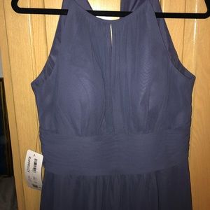 Azazie Bonnie Dress A10 Stormy